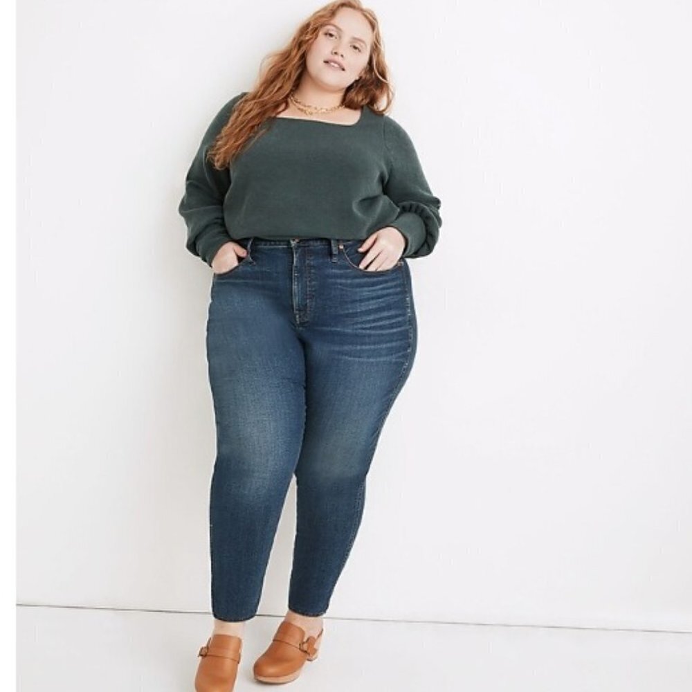 NWT Madewell Curvy High Rise Skinny Jeans